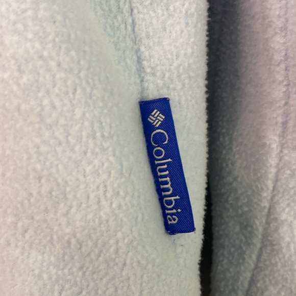 Columbia sportswear women’s light blue zip up jacket size medium - Picture 6 of 12